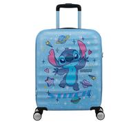 American Tourister Trolley de cabine Wavebreaker Disney Stitch Universe 55 cm 4 roulettes