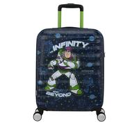 American Tourister Bagage cabine Wavebreaker Disney Buzz Lightyear 55 cm 4 roulettes Bleu marine