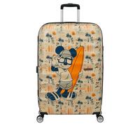 American Tourister Valise Trolley Wavebreaker Disney 4 roulettes 77 cm beige