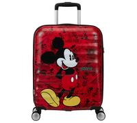 American Tourister Valise cabine Wavebreaker Disney Spinner 55 cm TSA 36 L Rouge