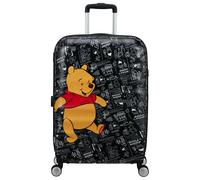 American Tourister – Valise Wavebreaker Disney FL Spinner M 67 cm 64 L Multicolore (Winnie The Pooh)