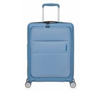 American Tourister Valise bleu clair pour femme et homme - Hello Cabin Spinner 55 / 20 TSA Trolley Blue Heaven 177813