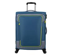 American Tourister Valise bleu gris bleu pour femme et homme - Pulsonic Spinner 80 / 30 EXP TSA Trolley Coronet Blue 266694