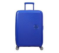 American Tourister Valise bleu pour femme et homme - Soundbox Spinner 67 / 24 TSA EXP Trolley Cobalt Blue 269055