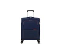 American Tourister - Valise cabine souple avec serrure TSA - unisex - Valises - Bleu - Taille: ONE Size
