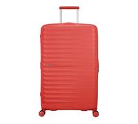American Tourister Valise corail pour femme et homme - Fastforward Spinner 78 / 29 TSA EXP Trolley L Sunset Coral 307906