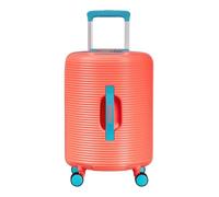 American Tourister Valise corail turquoise pour femme et homme - Rollio Spinner 52 / 18 TSA Trolley S Coral / Blue 273375