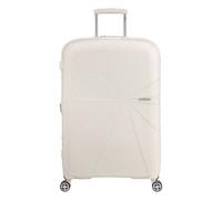 American Tourister Valise crème lilas pour femme et homme - Starvibe Spinner 77 / 28 EXP TSA L Cream Speckles 310084