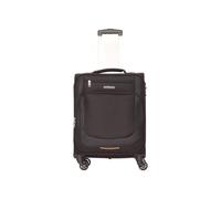 American Tourister Valise de voyage Summer Session Spinner 55cm black/orange