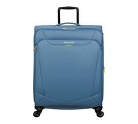 American Tourister Valise gris bleu pour femme et homme - Summerride Spinner EXP TSA SP L Coronet Blue 297746