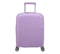American Tourister Valise lilas pour femme et homme - Starvibe Spinner 55 / 20 EXP TSA Digital Lavender 228504