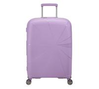American Tourister Valise lilas pour femme et homme - Starvibe Spinner 67 / 24 EXP TSA M Digital Lavender 222676