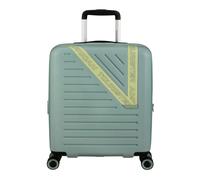 American Tourister Valise menthe pour femme et homme - Dynabelt Spinner 55 / 20 Exp TSA S Misty Green 297766