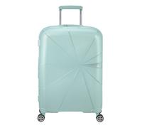 American Tourister Valise menthe pour femme et homme - Starvibe Spinner 67 / 24 EXP TSA M Surf Blue 270725