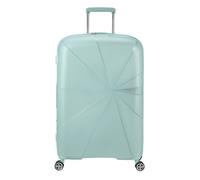 American Tourister Valise menthe pour femme et homme - Starvibe Spinner 77 / 28 EXP TSA L Surf Blue 271054