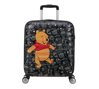 American Tourister Valise noir blanc pour femme et homme - Wavebreaker Disney Spinner 55 / 20 TSA Disney FL Winnie The Pooh 285706