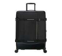 American Tourister Valise noir gris pour femme et homme - Urban Track Spinner TSA L Asphalt Black 307238