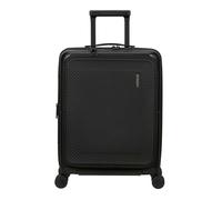 American Tourister Dashpop 4 roulettes Trolley de cabine 55 cm avec soufflet d'extension noir