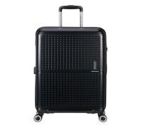 American Tourister Valise noir pour femme et homme - Geopop Spinner 67 / 24 TSA Trolley Shadow Black 230434