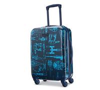American Tourister Valise Rigide à roulettes pivotantes Star Wars, Intergalactique, Carry-on 20-inch, Valise Rigide à roulettes pivotantes Star Wars
