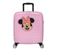 American Tourister Funlight Disney Valise à 4 roues Minnie Lenticular Pink