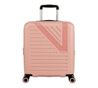 Valise American Tourister Dynabelt 45L rose clair