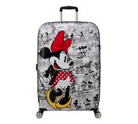 American Tourister Wavebreaker Disney FL - Spinner L, Valise, 77 cm, 96 L, Multicolore (Minnie Comics White)