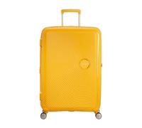 American Tourister Soundbox - Valise Spinner L Extensible, 77 cm, 97/110 L, Jaune (Golden Yellow)