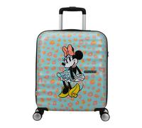 American Tourister Valise turquoise blanc pour femme et homme - Wavebreaker Disney Spinner 55 / 20 TSA Disney FL 285848