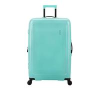 American Tourister Valise turquoise pour femme et homme - Dashpop Spinner 77 / 28 EXP TSA L Aqua Sky 266730