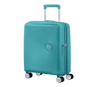 American Tourister Valise turquoise pour femme et homme - Soundbox Spinner 55 / 20 TSA EXP Trolley Turquoise Tonic 216787