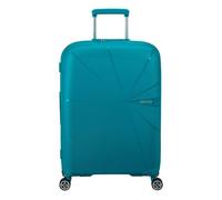American Tourister Valise turquoise pour femme et homme - Starvibe Spinner 67 / 24 EXP TSA M Verdigris 221858