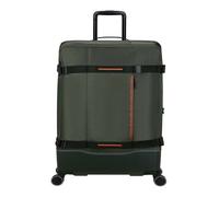 American Tourister Valise vert foncé noir pour femme et homme - Urban Track Spinner TSA L Dark Khaki 307240