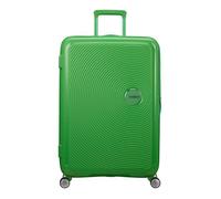 American Tourister Valise vert pour femme et homme - Soundbox Spinner 77 / 28 TSA EXP Trolley Grass Green 269077