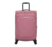 American Tourister Valise vieux rose pour femme - Summerride Spinner EXP TSA Trolley M Lilas Pink 306907