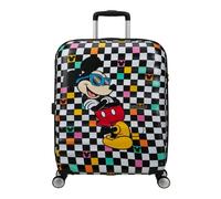 American Tourister Valise Wavebreaker Disney Spinner 67 / 24 TSA Disney FL Mickey Check noir blanc pour femme et homme