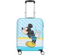 American Tourister Wavebreaker Disney 4 roues trolley cabine 55 cm bleu