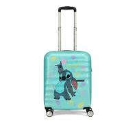 American Tourister Valisette 'Wavebreaker Disney' bleu clair / jaune / gris / rose, Taille One Size