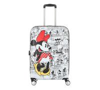 American Tourister Valisette 'Wavebreaker Disney' jaune / rouge / noir / blanc, Taille One Size