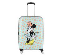 American Tourister Valisette 'Wavebreaker Disney' turquoise / saumon / noir, Taille One Size