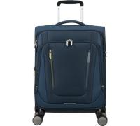 American Tourister Wanderlite Spinner Exp. TSA S Dark Navy