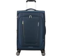American Tourister Wanderlite Bagage moyen séjour Bleu marine foncé