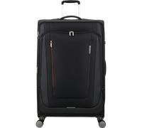 American Tourister Wanderlite Bagage très long séjour Extensible Shadow Black