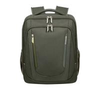 American Tourister Sac à dos vert sapin jaune pour femme et homme - Wanderlite Cabin Backpack S / M Dark Khaki 333488