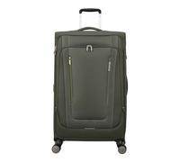 American Tourister Wanderlite Spinner Exp. TSA L Dark Khaki
