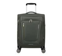 American Tourister Valise Spinner Wanderlite Extensible Serrure TSA S Kaki foncé