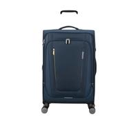 American Tourister - Wanderlite Spinner M - unisex - Valises - Bleu - Taille: ONE Size