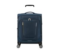 American Tourister - Wanderlite Spinner S exp tsa - unisex - Valises - Bleu - Taille: ONE Size