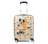 American Tourister Trolley de cabine Wavebreaker Disney 55 cm 4 roulettes beige