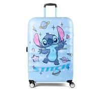 American Tourister Wavebreaker Disney - Stitch Valise Rigide Grande (77 cm), Valise de Voyage, Serrure TSA, 4 Roues, 96 L, 4.2 kg - Stitch Universe